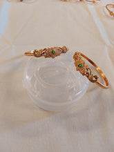 Load image into Gallery viewer, Matte Finish AD Stone Bangle
