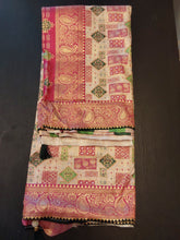 Load image into Gallery viewer, Banarasi patola silk saree
