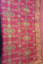Load image into Gallery viewer, Banarasi patola silk saree
