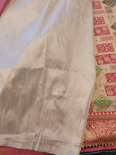 Load image into Gallery viewer, Banarasi patola silk saree
