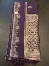Load image into Gallery viewer, Banarasi silk saree
