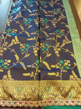 Load image into Gallery viewer, Banarasi Rich pallu silk saree
