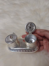 Load image into Gallery viewer, German Silver kumkum box for gifting and pooja

