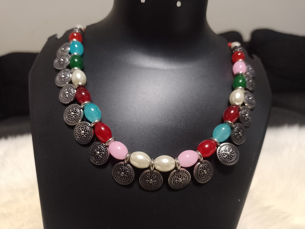 Oxidized beads Jewellery