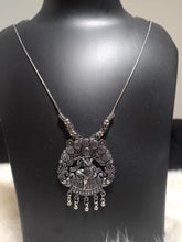 Load image into Gallery viewer, Long Oxidized Jewellery without earrings

