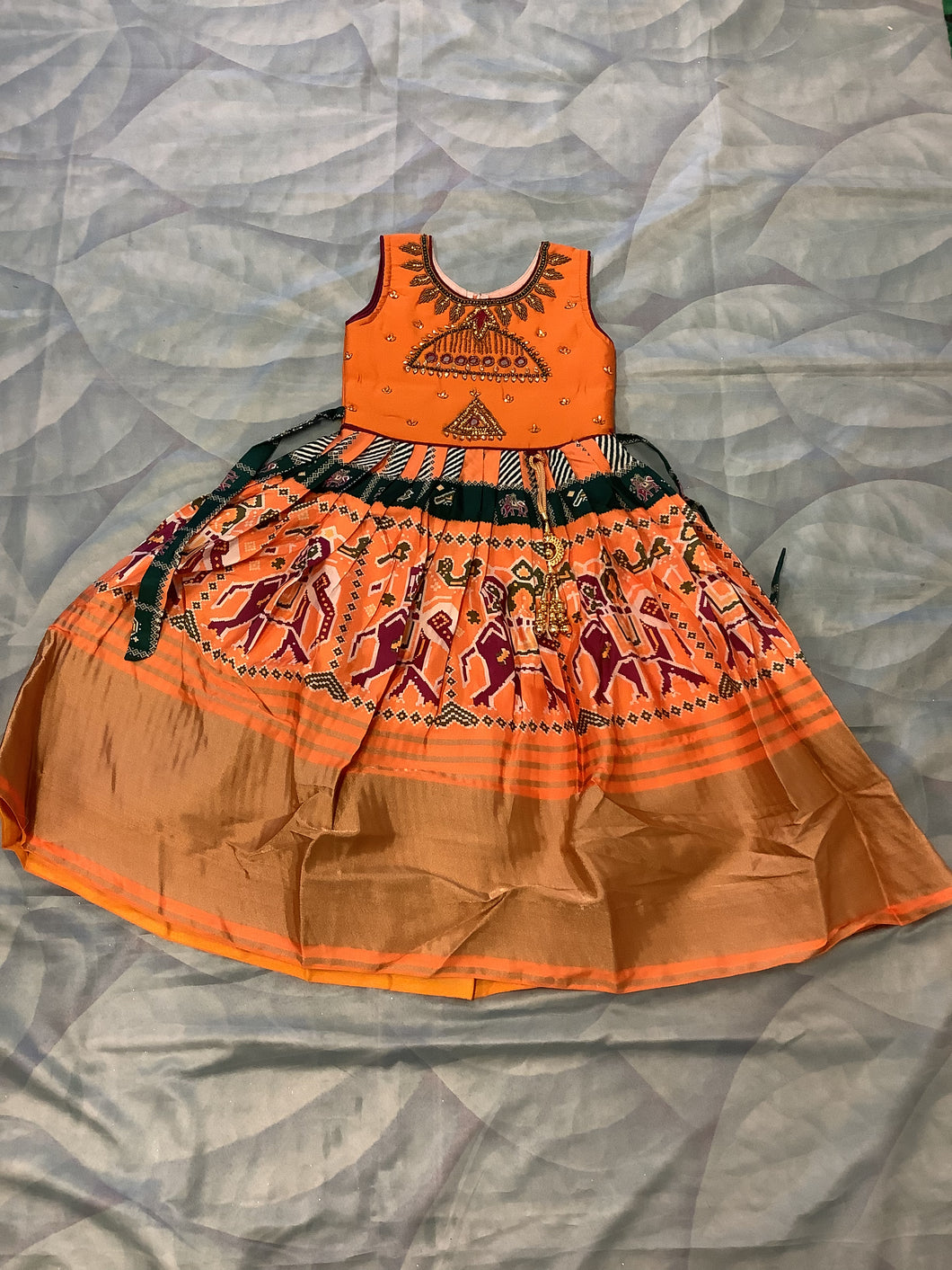 Kids long gown