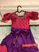 Load image into Gallery viewer, Kids long gown
