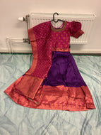 Kids long gown