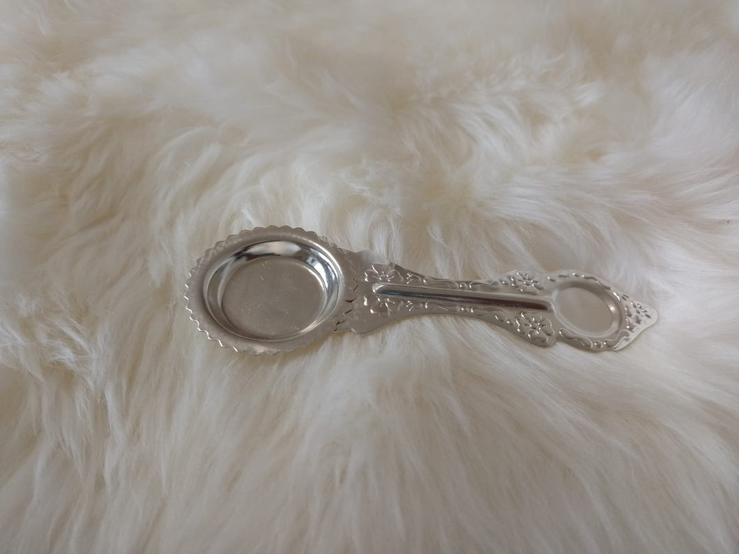 German silver karpuram Arati stand