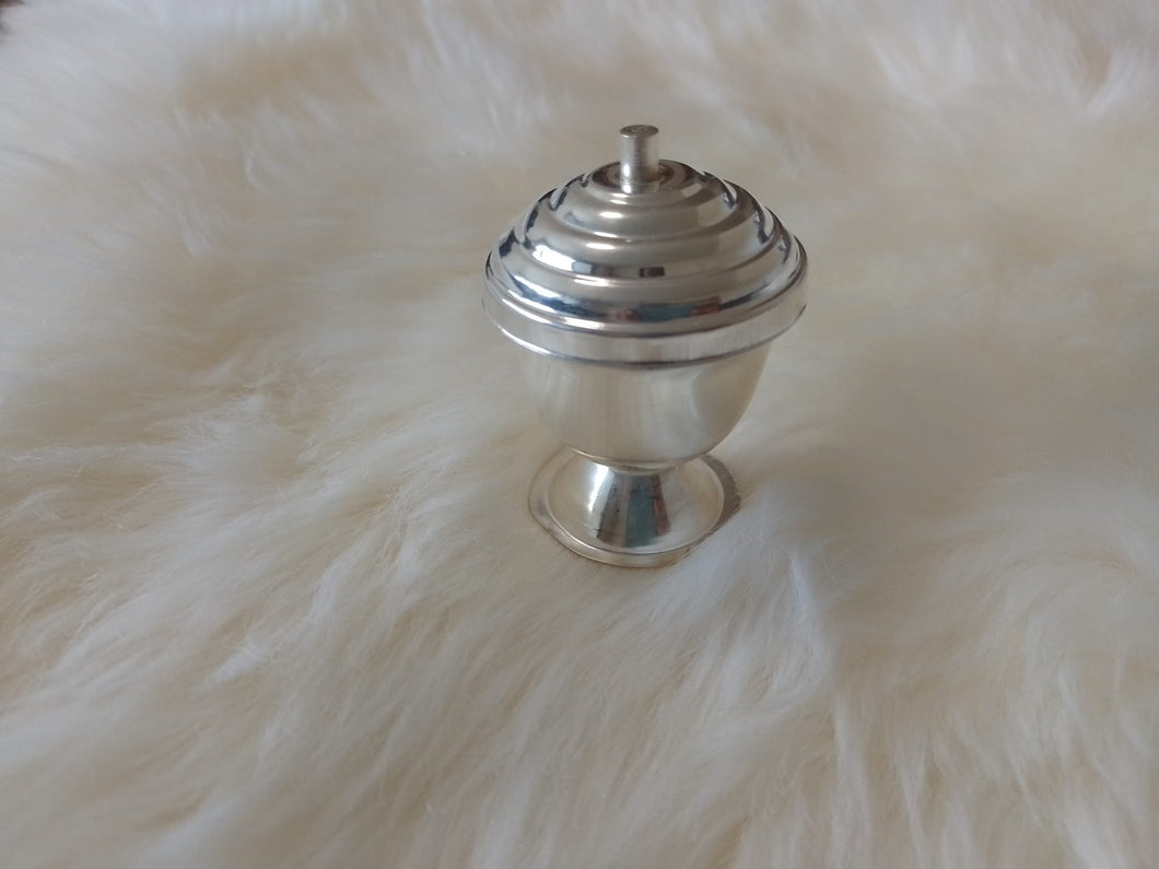 German silver Kumkum bharan
