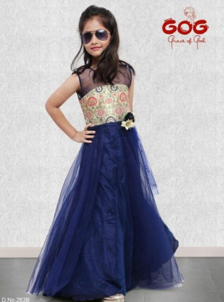 Girls Ethnic Gowns