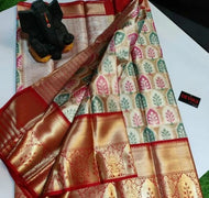 Banarasi Tissue Minakari