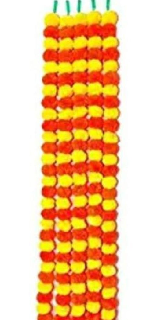 Artificial marigold