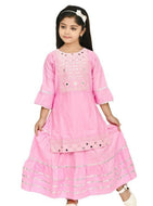 Cute trendy girls frocks dresses