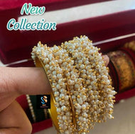 TRENDING PEARL BANGLES
