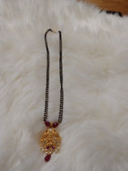 Black beads chain