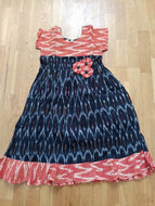 Ikkat frock